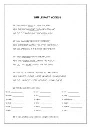 English Worksheet: Simple Past Practice