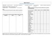 English Worksheet: Nigeria tourism