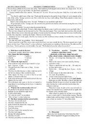 English Worksheet: the lost boys