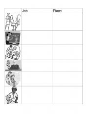 English Worksheet: Occupations