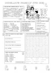 English Worksheet: NOELIAS FAMILY 