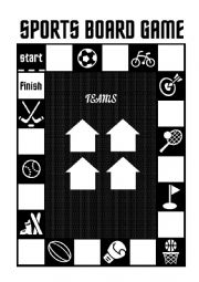 Sports Board Game