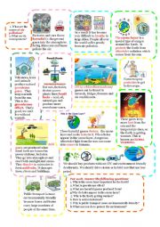 English Worksheet: air pollution