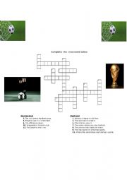 Football crossword