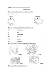   a test for beginners 