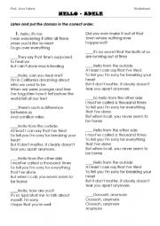 English Worksheet: 