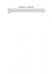 English Worksheet: jOBS - Speaking cards
