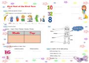 English Worksheet: test