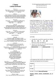 English Worksheet: 7 Years song by Lukas Graham