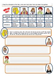 English Worksheet: WRİTİNG FOR 7TH GRADE