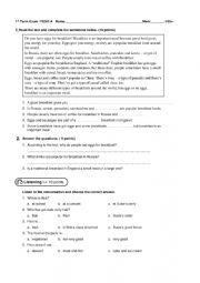 English Worksheet: RealEnglish1ESO 1sttermTEST