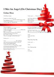 I Met An Angel (On Christmas Day) - Celine Dion