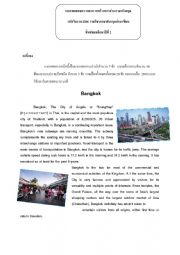 Bangkok reading