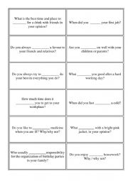 English Worksheet: Collocations (go, get, do, take, make)