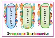 English Worksheet: grammar bookmarks