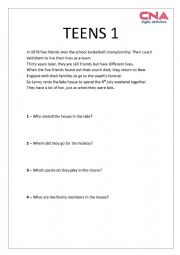 English Worksheet: Grown Ups - Movie