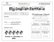 English Worksheet: cover page