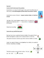 UK, its parts and symbols