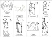 English Worksheet: Egypt Vocabulary for painting 2