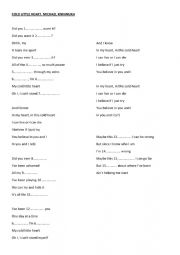 SONG: COLD LITTLE HEART