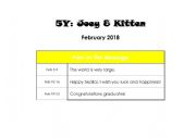 English Worksheet: Pass on the message