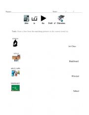 English Worksheet: Paulette
