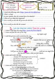 English Worksheet: Bullying