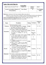 English Worksheet: Asking for & Giving Opinion
