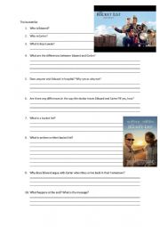 English Worksheet: The Bucket list Movie questions