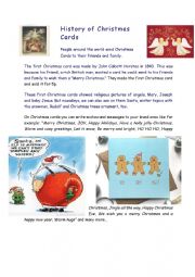 History of Christmas cards