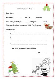 A Letter to Santa