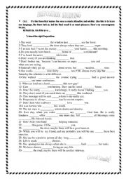 Prepositions Stufying