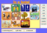 English Worksheet: Hotel Vocabulary. Part 2