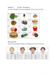 English Worksheet: Do you like 