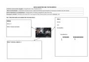 English Worksheet: Public enemies trailer