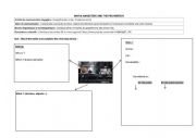 English Worksheet: Public enemies trailer