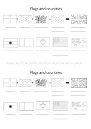 FLAG AND COUNTRIES