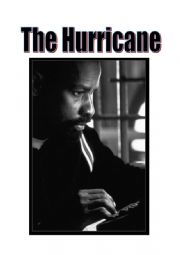 English Worksheet: The Hurricane (the movie)