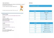 English Worksheet: have got has got theres therere wh words
