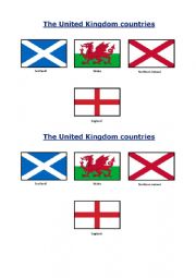 United Kingdom countries Flashcards