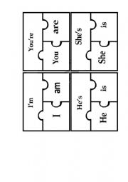 English Worksheet: puzzle