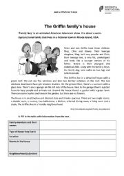 English Worksheet: Family