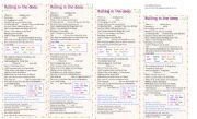 English Worksheet: ROLLING IN THE DEEP
