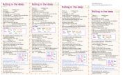 English Worksheet: ROLLING IN THE DEEP
