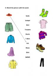 Match the clothes