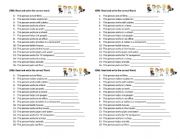 English Worksheet: Jobs /Occupations