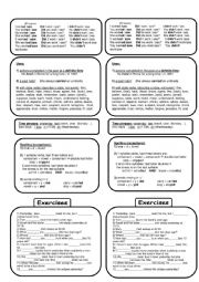 English Worksheet: simple past uses forms and practice