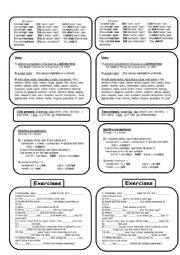 simple past uses forms and practice