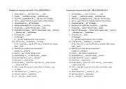 English Worksheet: a, an, the and zero article