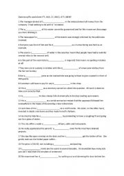 English Worksheet: Suffix dominoes worksheet